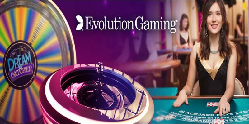 Top 3 siêu phẩm ăn khách tại Evolution Gaming