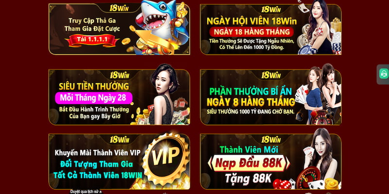 Game Slot - Sảnh Cược Với Tỷ Lệ Trả Thưởng Cực Khủng Tại 18WIN