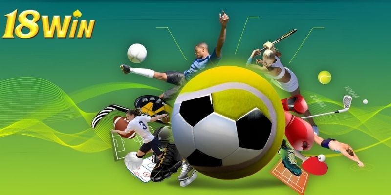 Tennis là một bộ môn không thể thiếu tại thể thao 18win