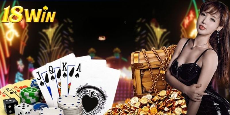 Game mới 18win trò bài vô cùng hấp dẫn
