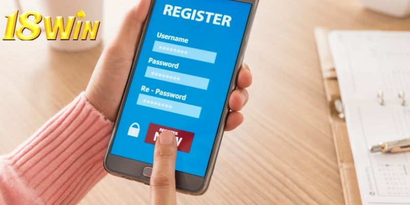 Người chơi cần truy cập được vào trang web chính thức