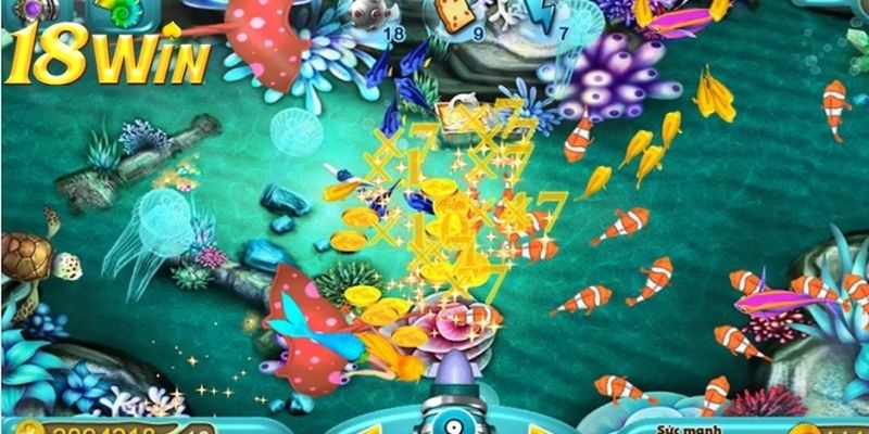Có thể chơi bắn cá 18win theo từng nhóm